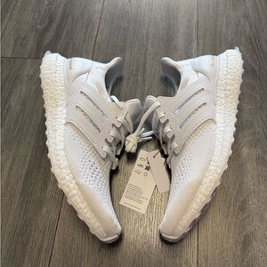 Adidas Ultraboost 1.0 J&D Collective Triple White 2025 JR6882 Men’s Size 8 New